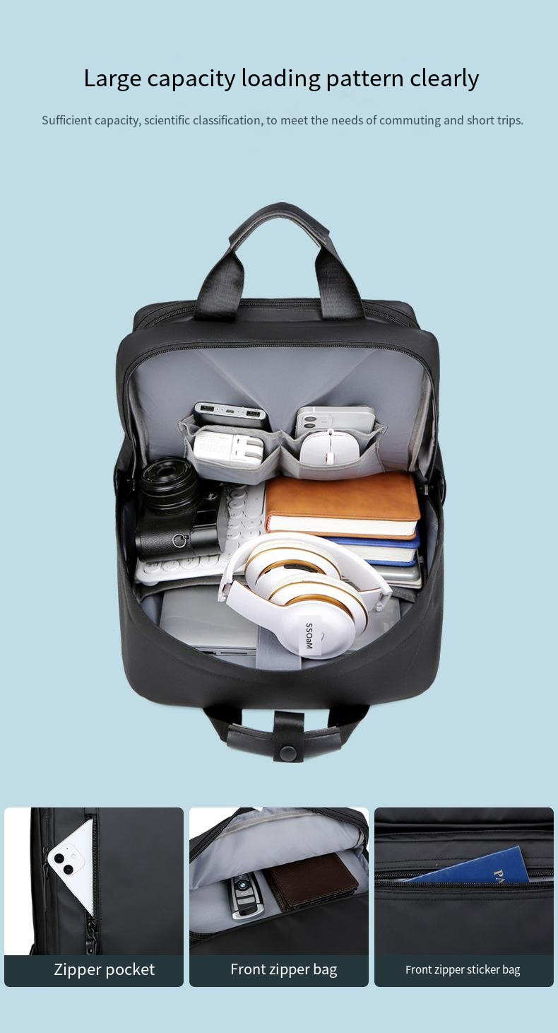 large backpacks for men