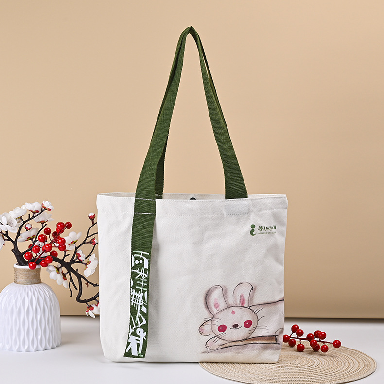 Women's promotional canvas tote bags wholesale