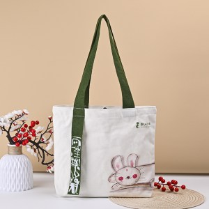 Women's promotional canvas tote bags wholesale
