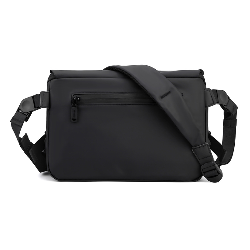 Wholesale mens black messenger bag