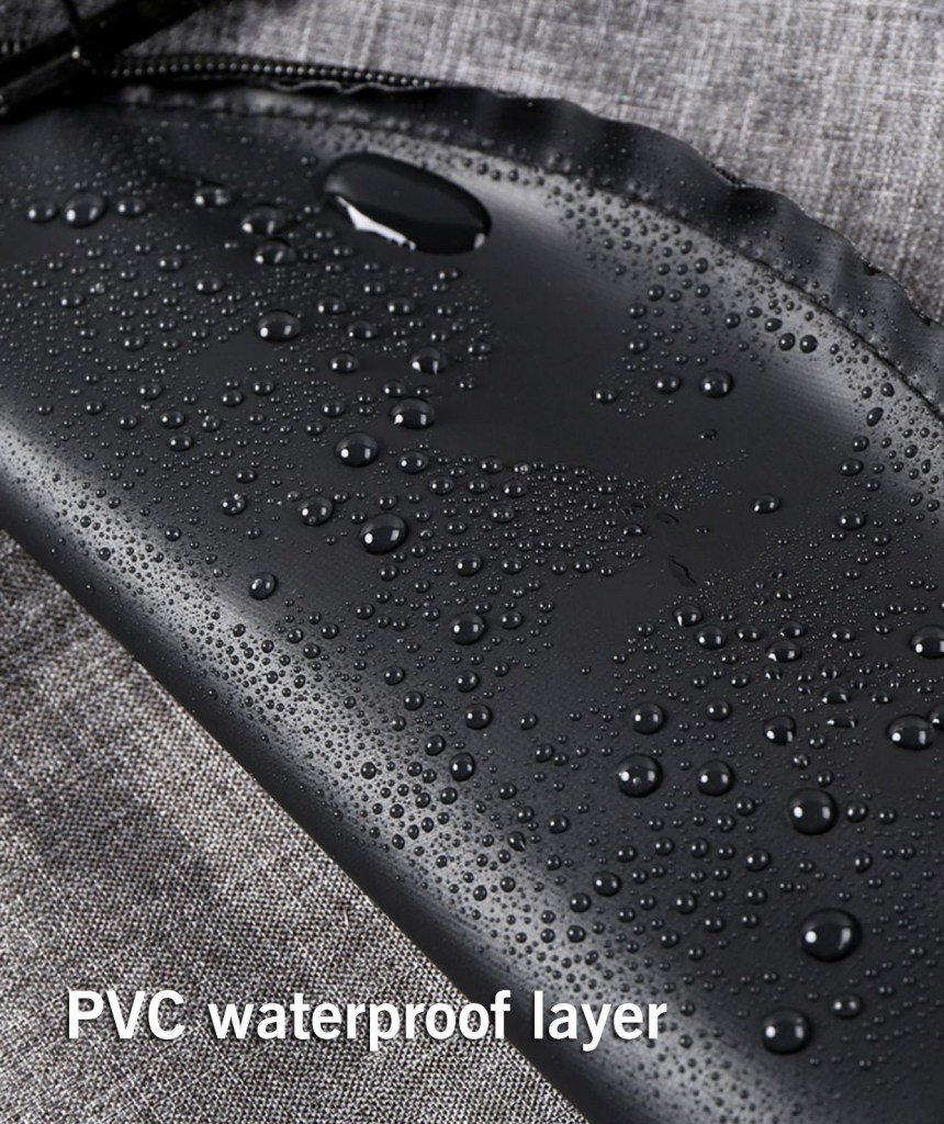 waterproof PVC backpack