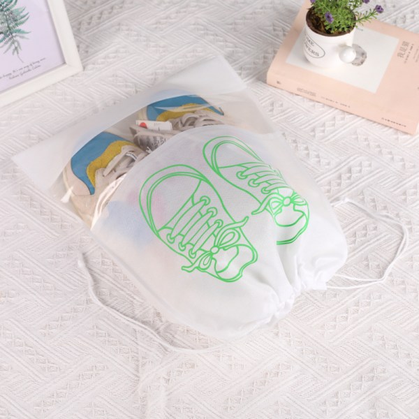 drawstring shoe bag