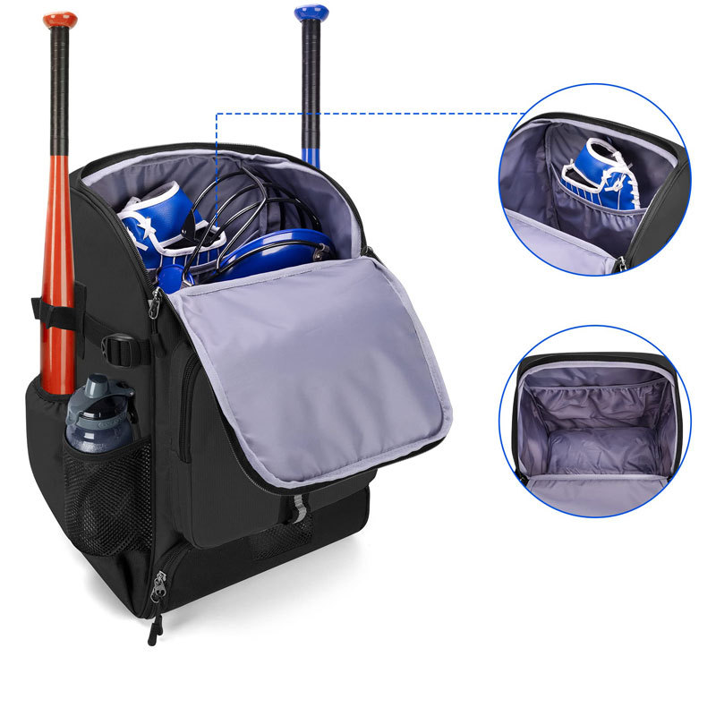 customized baseball bags