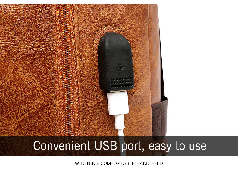 backpack with usb