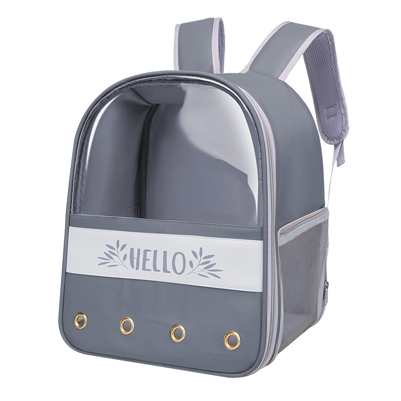 Pet bag carrier capsule