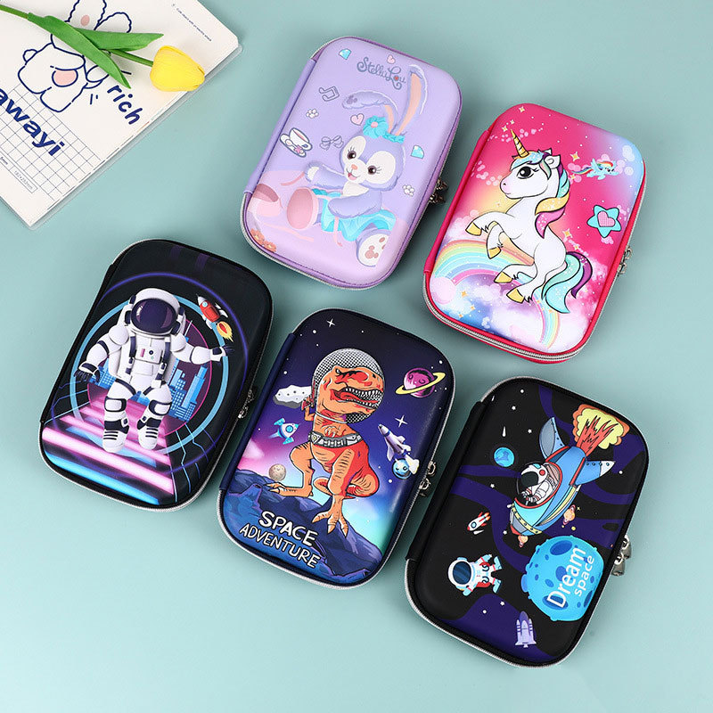pencil pouch bag with zipper