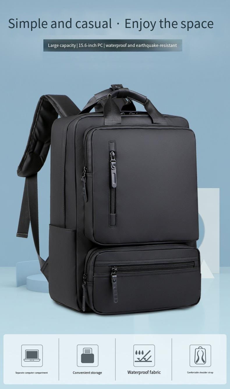 hybrid briefcase backpack