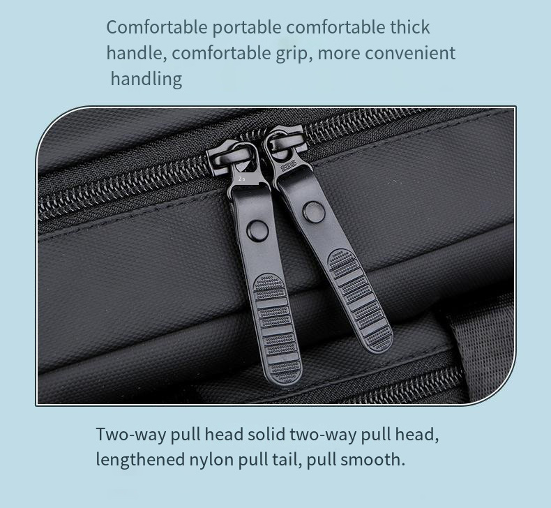 backpack zipper