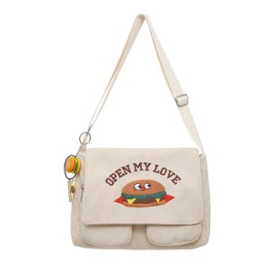 Custom made korea cute messenger bags for college