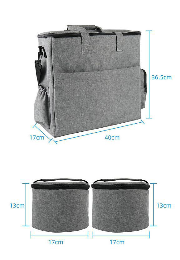 dog food travel bag