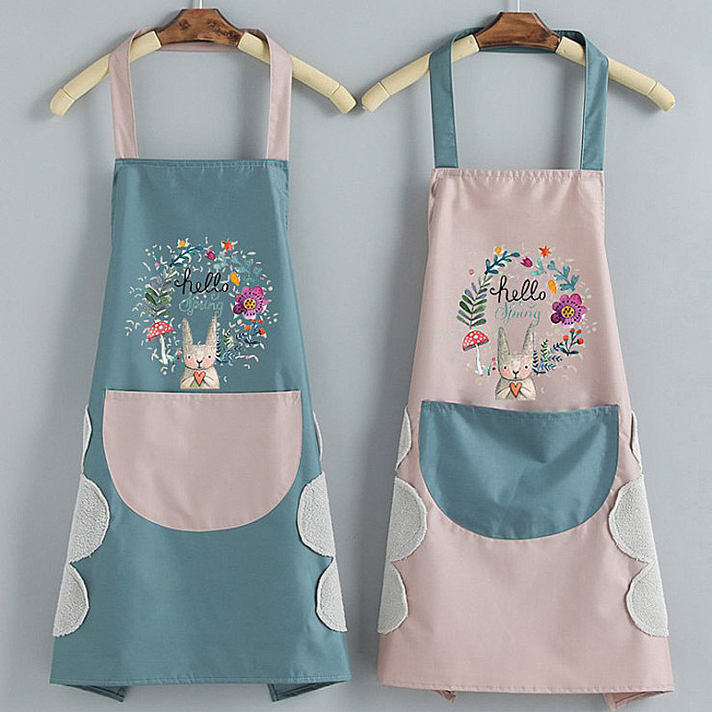 Wholesale custom waterproof oil-proof funny aprons