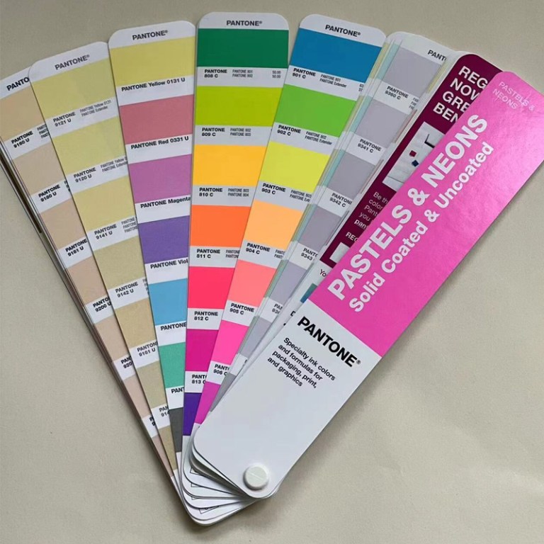 Pantone Color Books