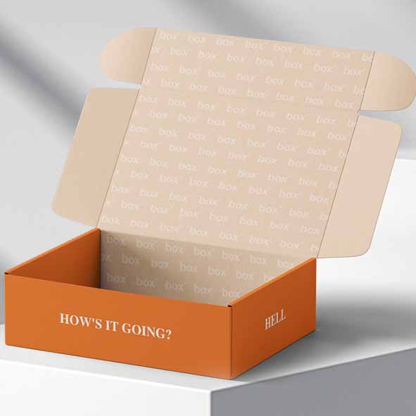 customized paper box