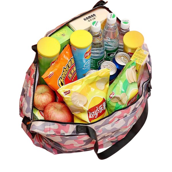 Large capacity polyester tote bag
