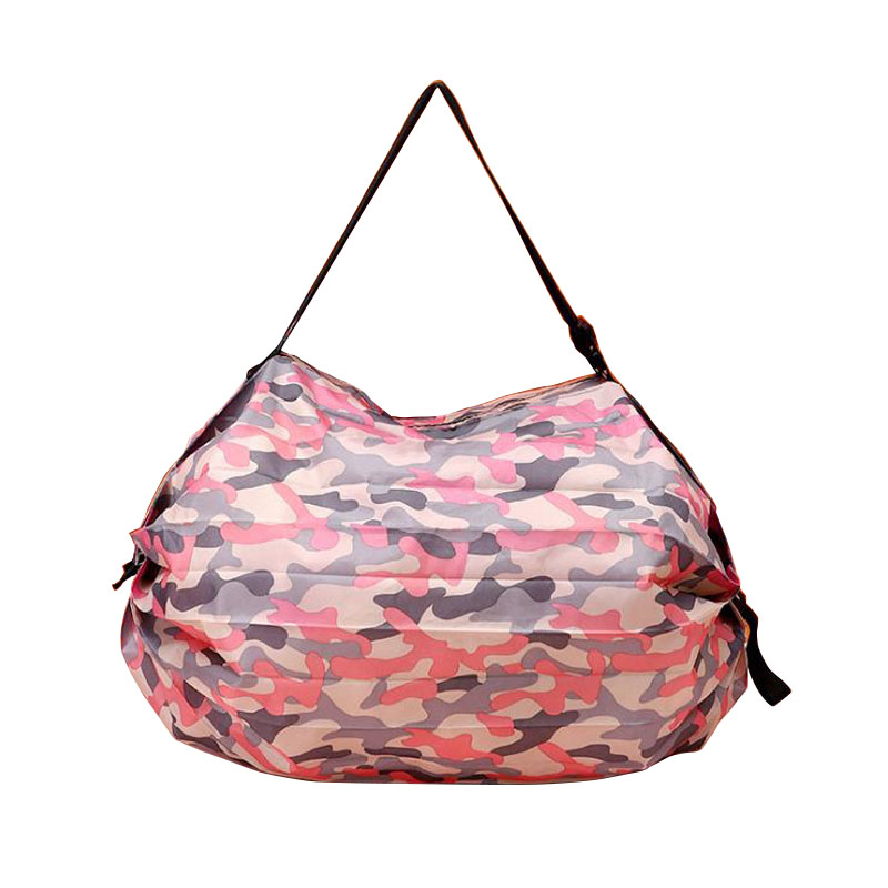 Wholesale shopping polyester bag with pattern