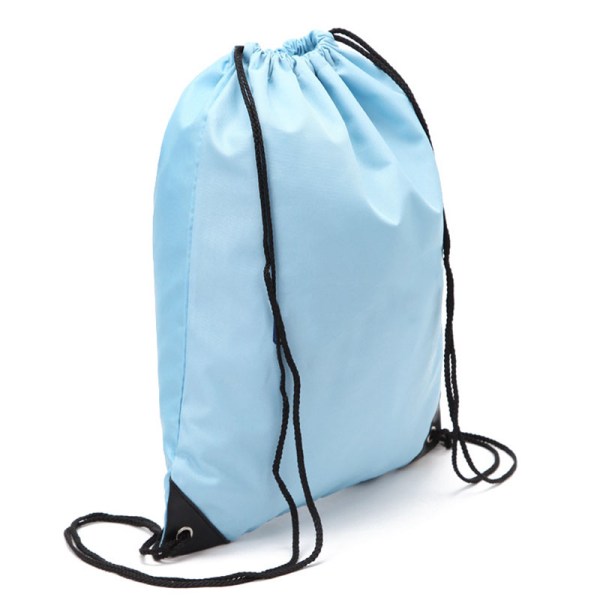 Polyester drawstring storage bag