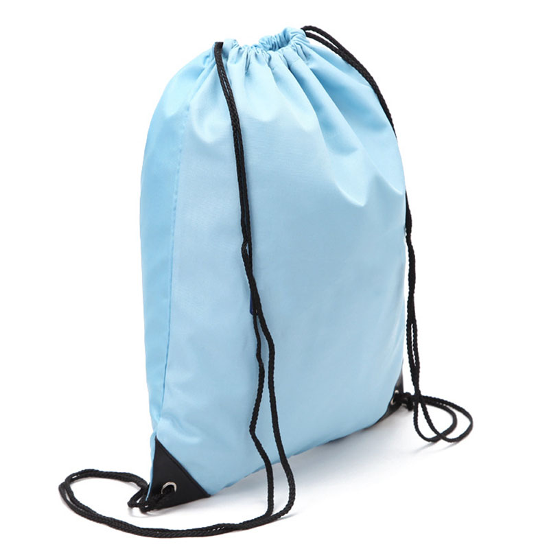 Polyester drawstring storage bag