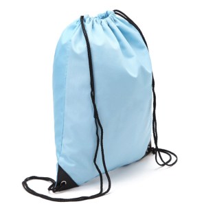 Polyester drawstring storage bag