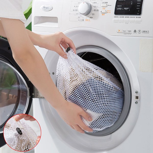 large mesh laundry bag for washing machine