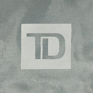 Customized bag silking printing logo
