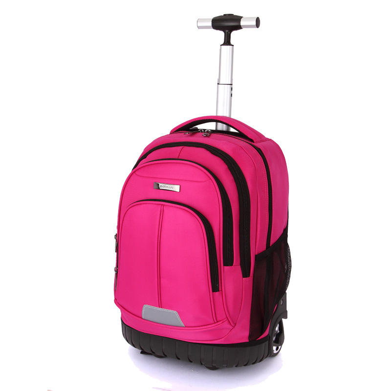 rolling travel backpack