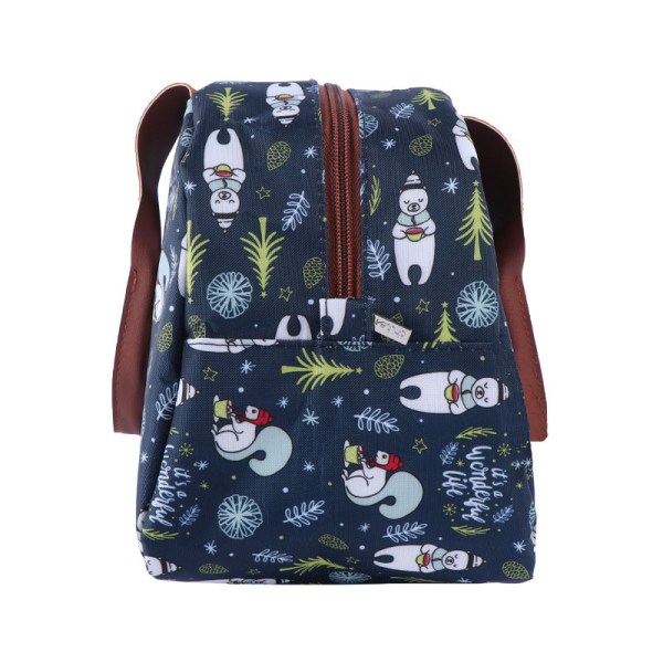 Environmentally friendly lunch bag