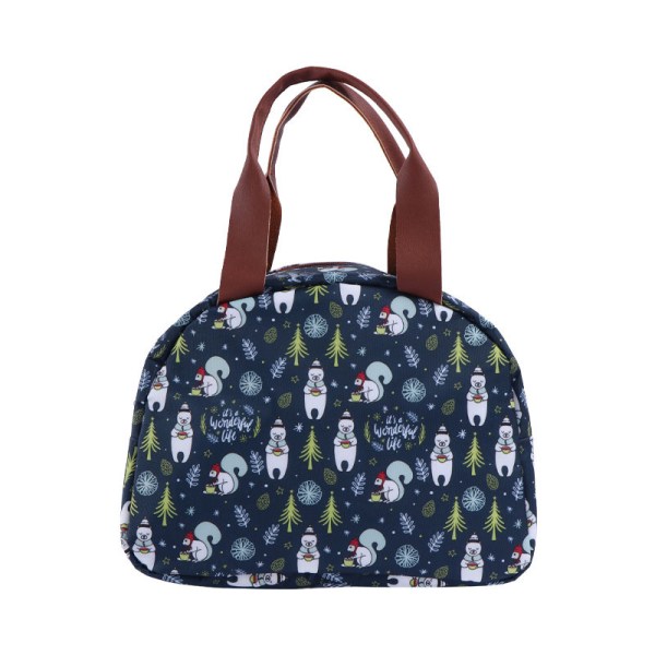 Custom printing reusable lunch bags rpet cooler bag