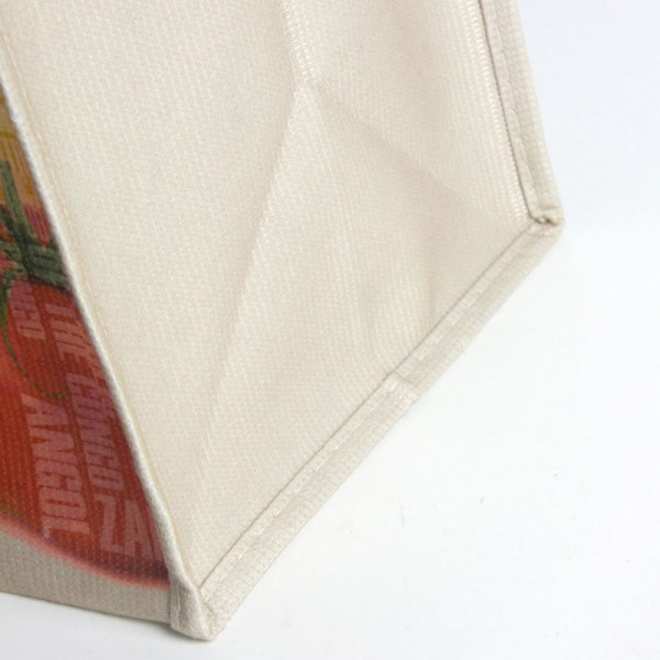 Custom reusable shopping bags