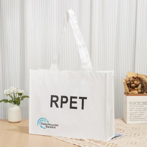 recycled shopping bags