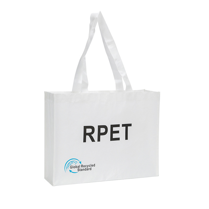 Wholesale eco friendly tote rpet shopping bags