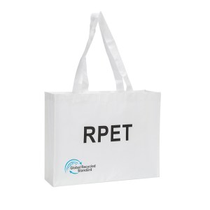Wholesale eco friendly tote rpet shopping bags