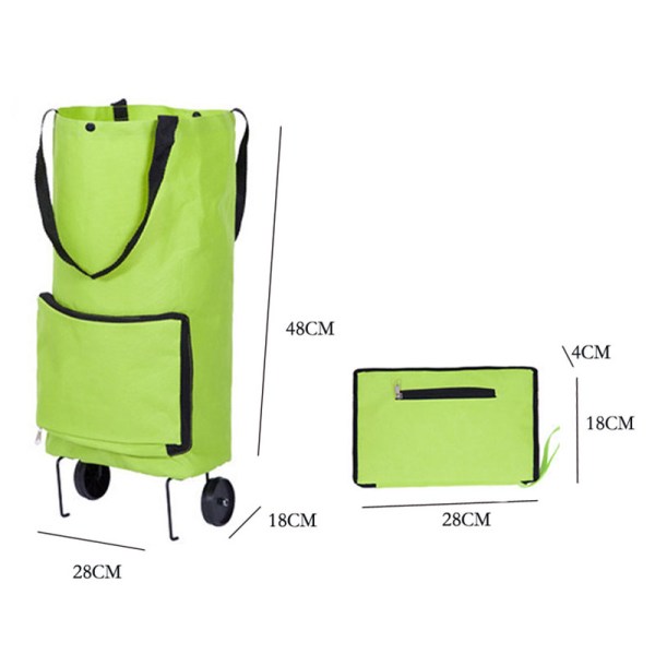shopping bag with wheels target
