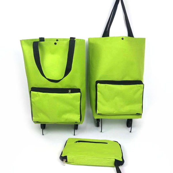 large shopping bag with wheels