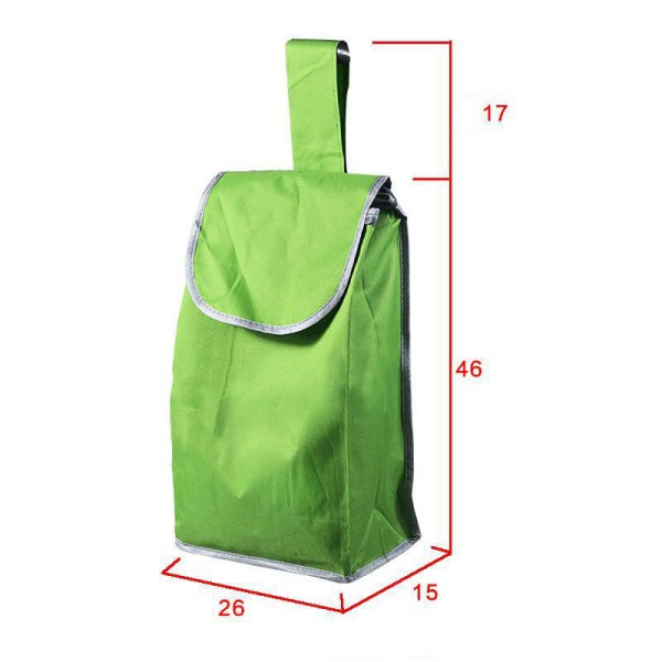 supermarket shopping cart bags