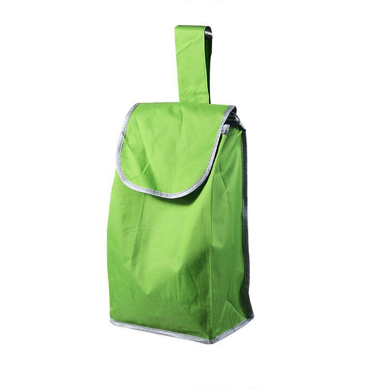 Custom 20l 30l 40l shopping cart bags without cart
