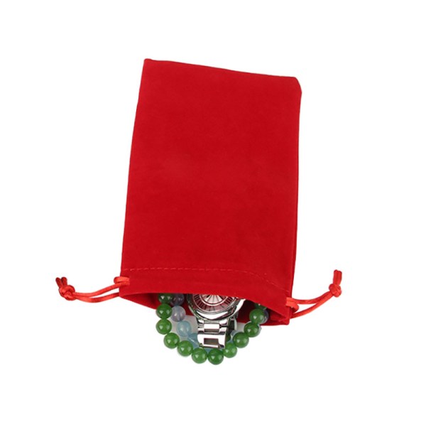 Accessory drawstring pocket