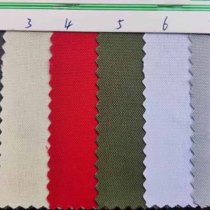 customized bag stock material swatch