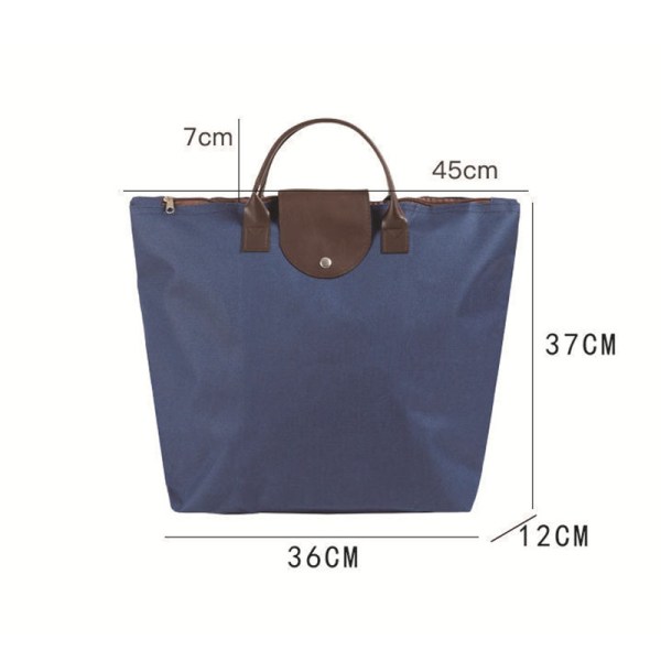 tote bag polyester shopping bags size