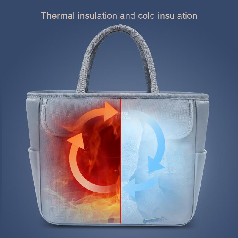 small insulated lunch bag