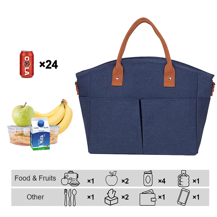 small insulated lunch bag