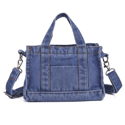 wholesale denim tote bags