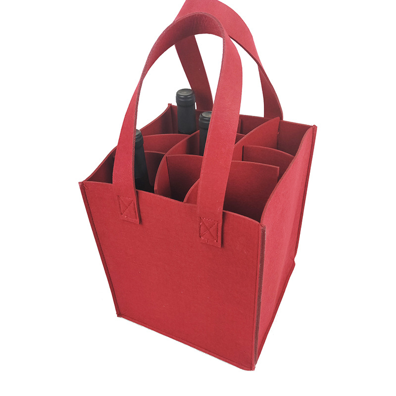 wine bags with logo