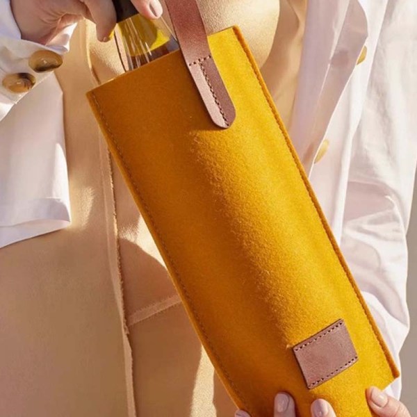 wine bottle gift bag