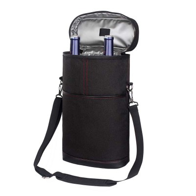 2 bottle wine cooler bag 2 bottle wine cooler bag