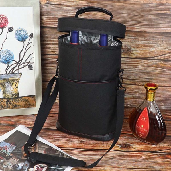custom wine bags