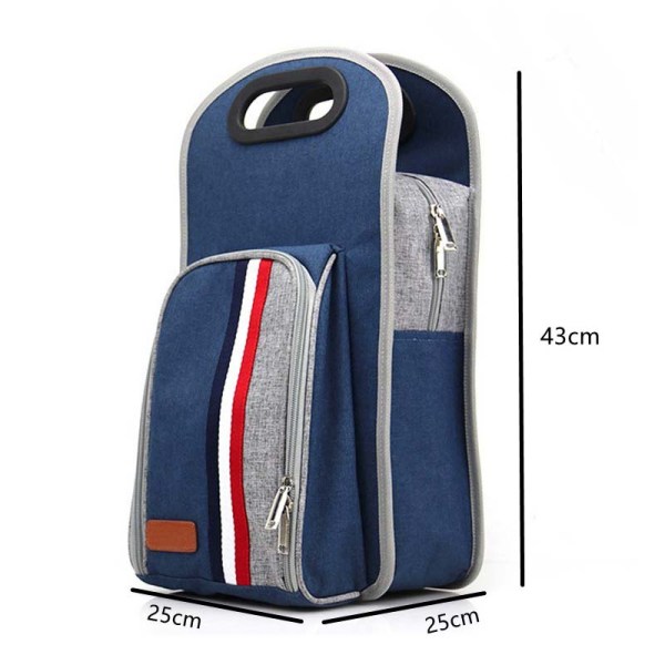 wine bottle carrier bags