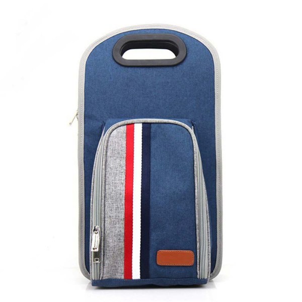 2 bottle wine cooler bag