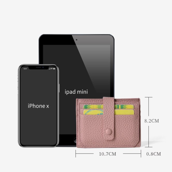womens card holder size