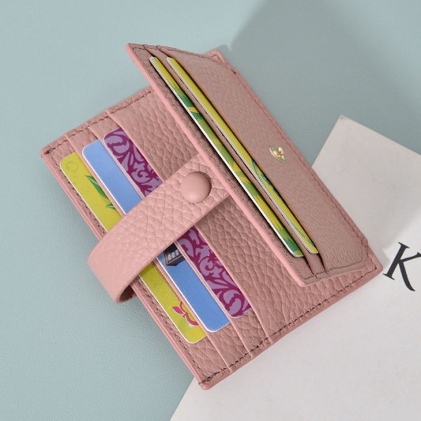leather card holder