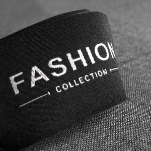 customized bagfwoven label